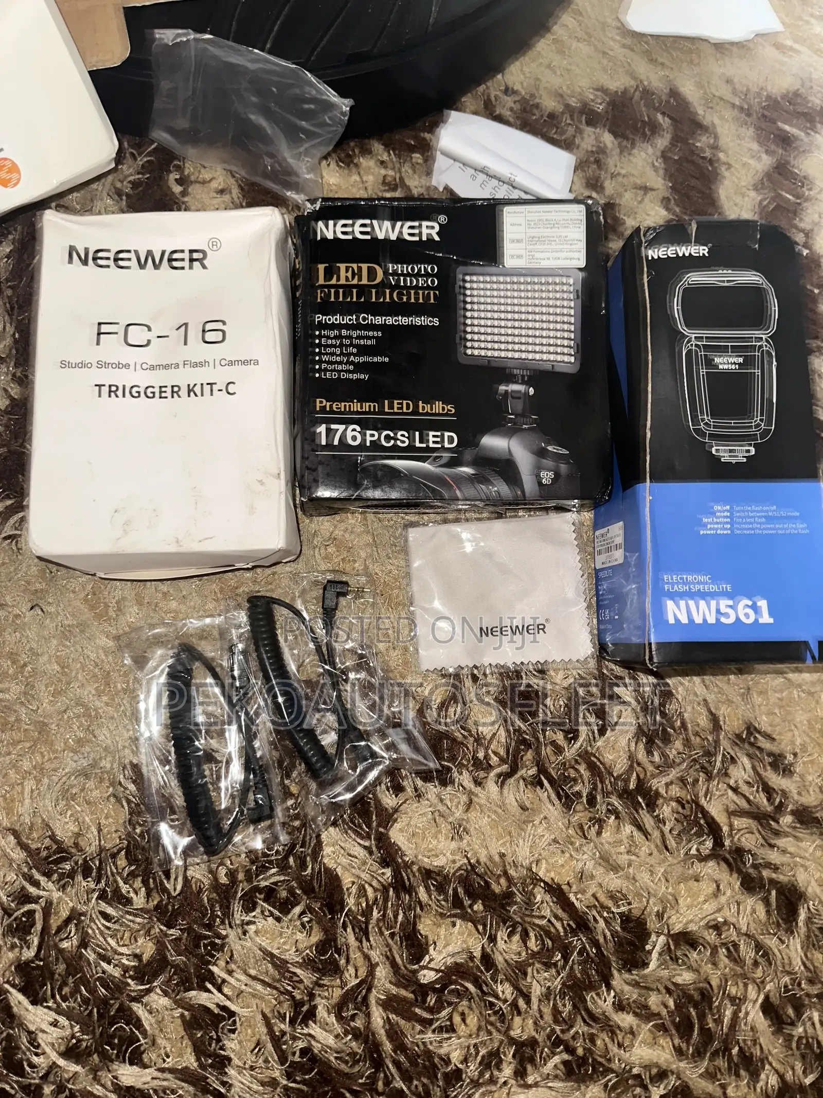 All in One(Bundle of Camera Flash Speed Lights