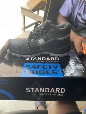 Standard Shoe Original Black Safety Boot