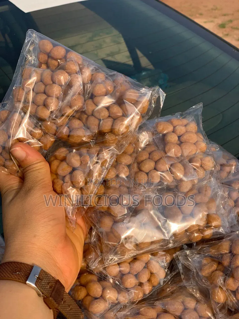 Milky Peanut Burger