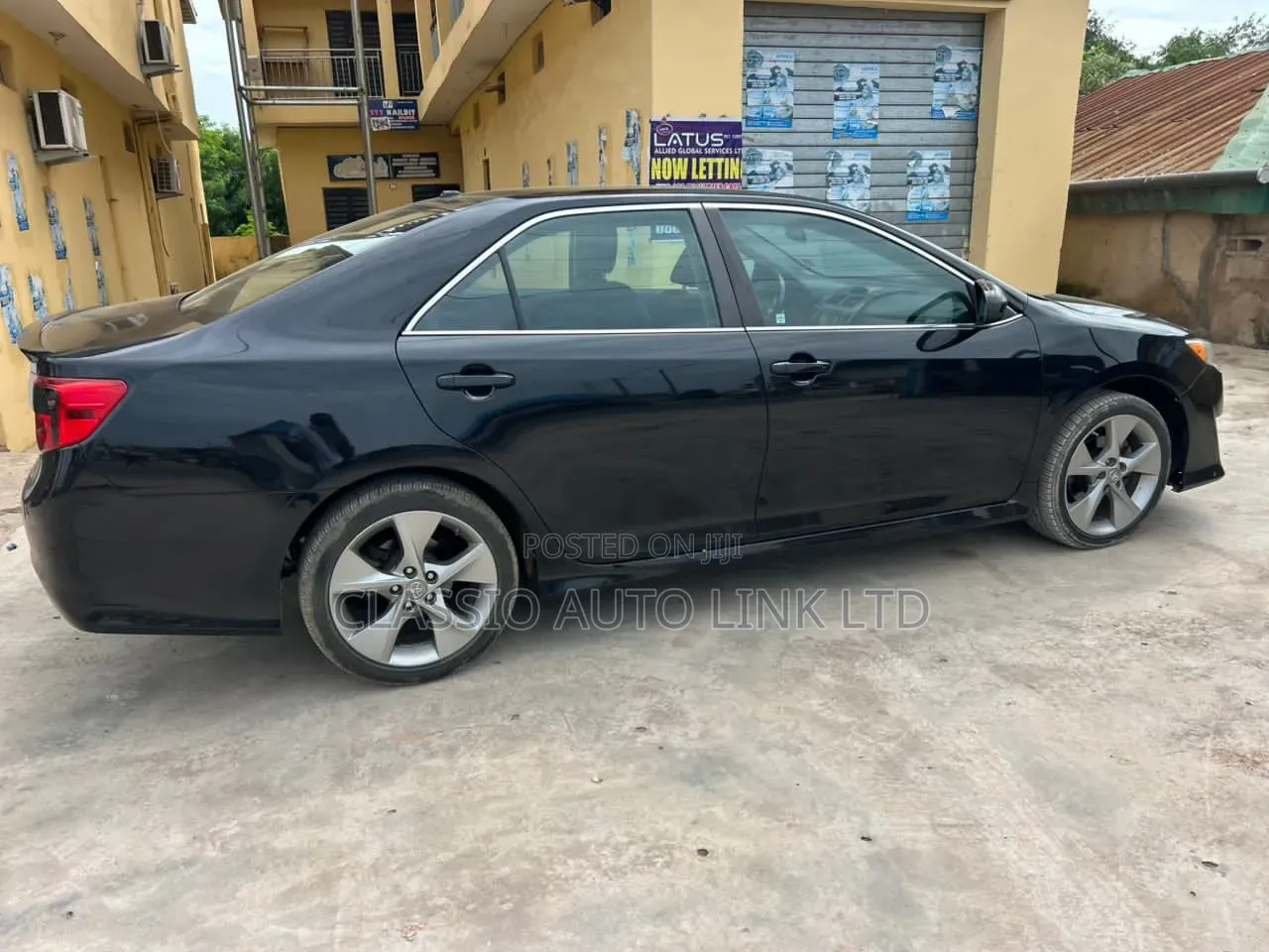 Toyota Camry 2013 Black