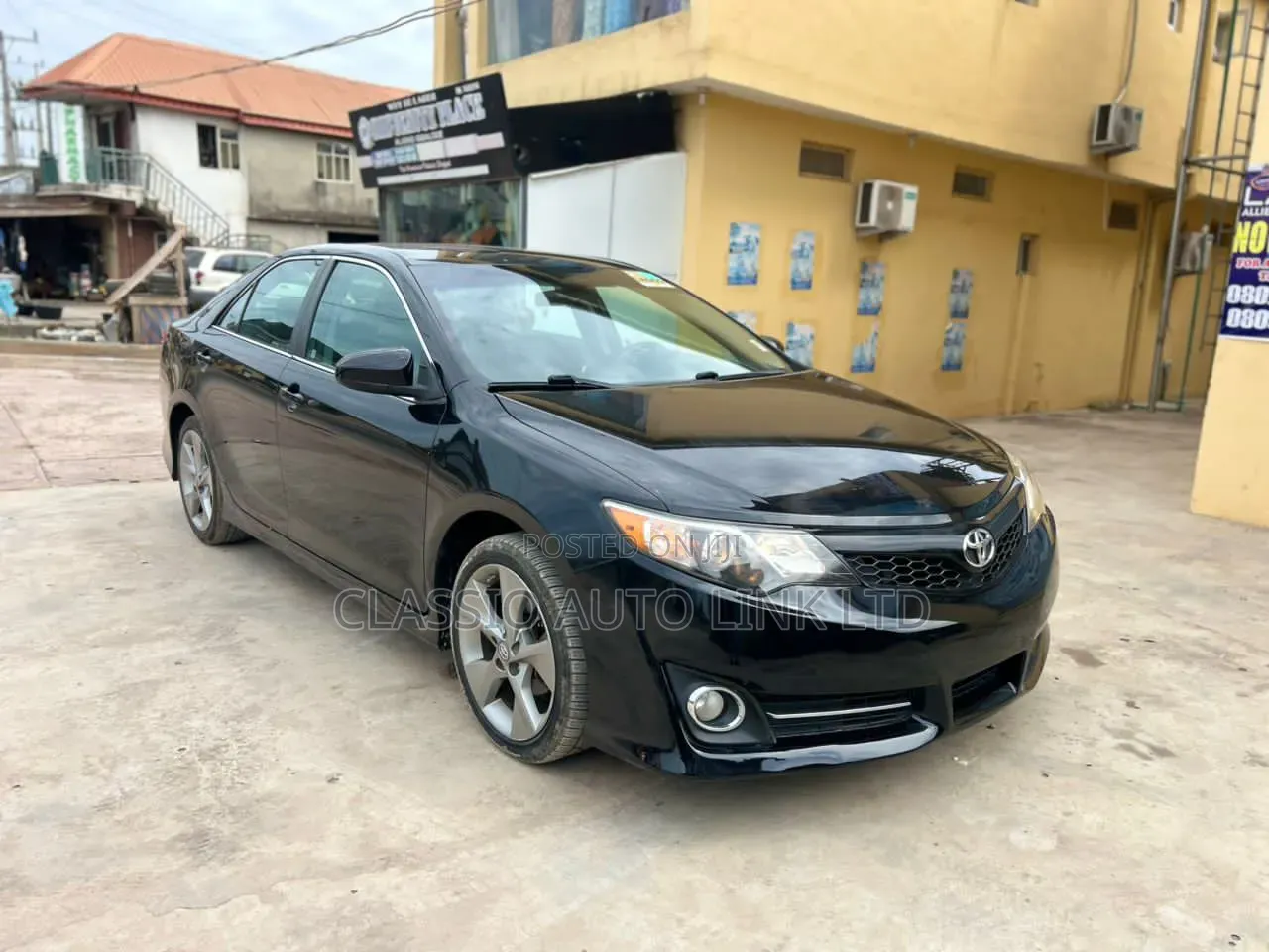 Toyota Camry 2013 Black