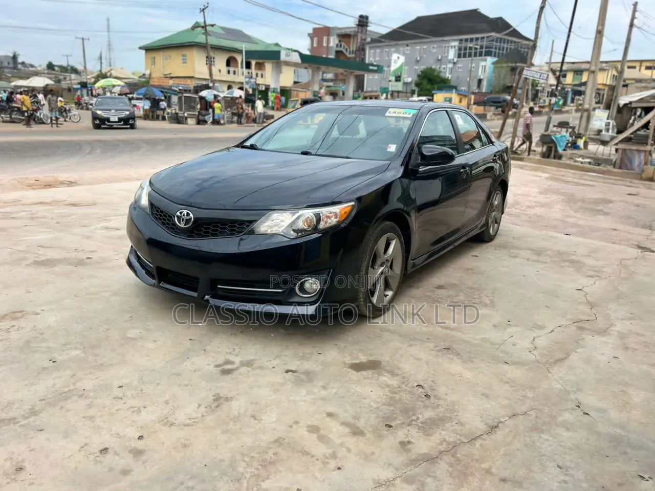 Toyota Camry 2013 Black