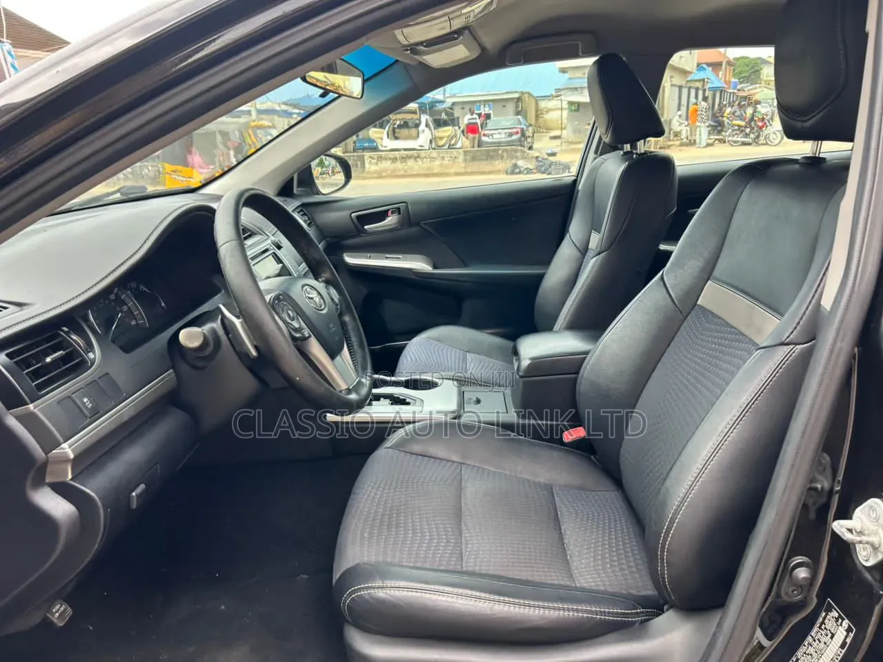 Toyota Camry 2013 Black
