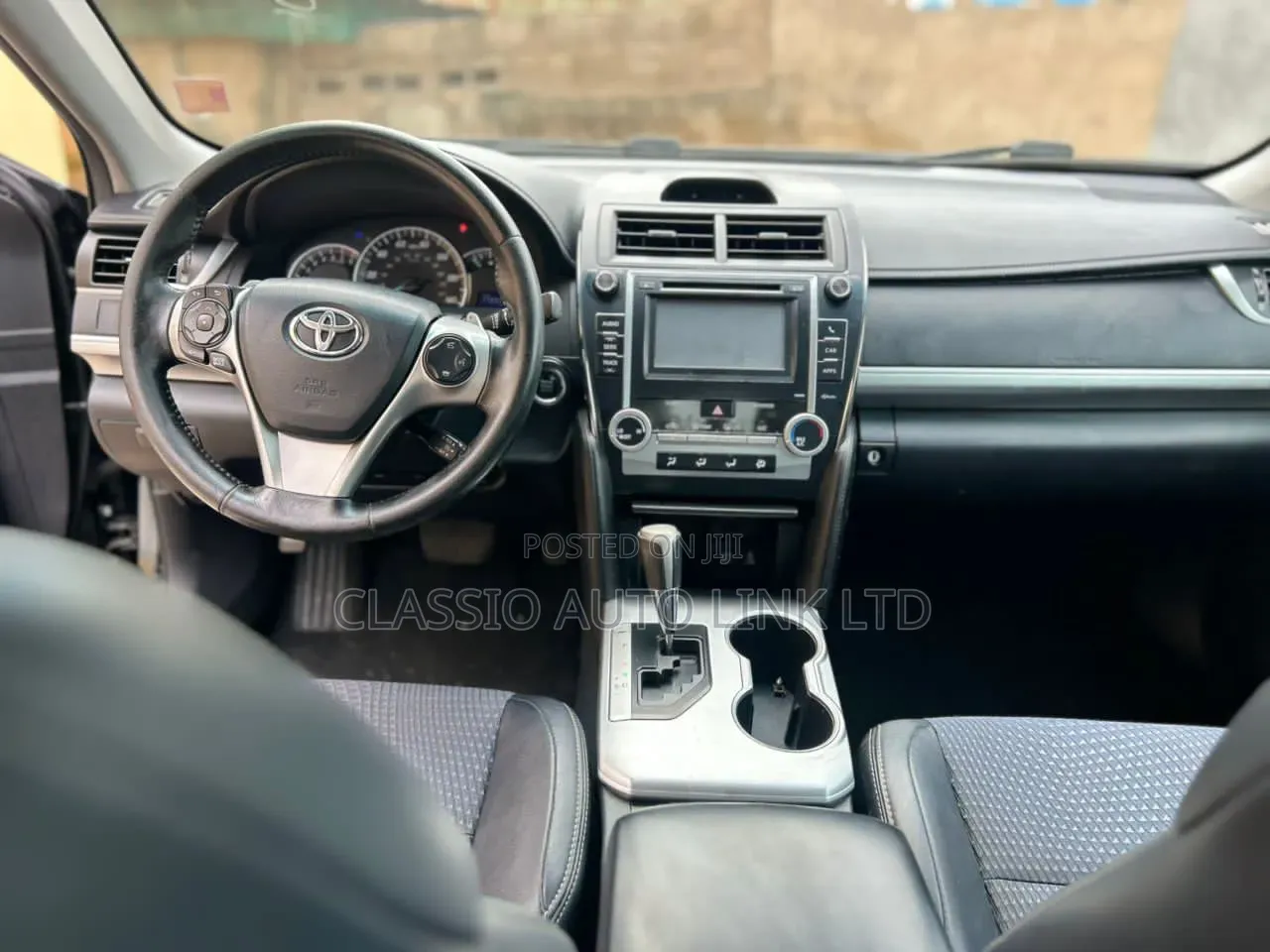 Toyota Camry 2013 Black