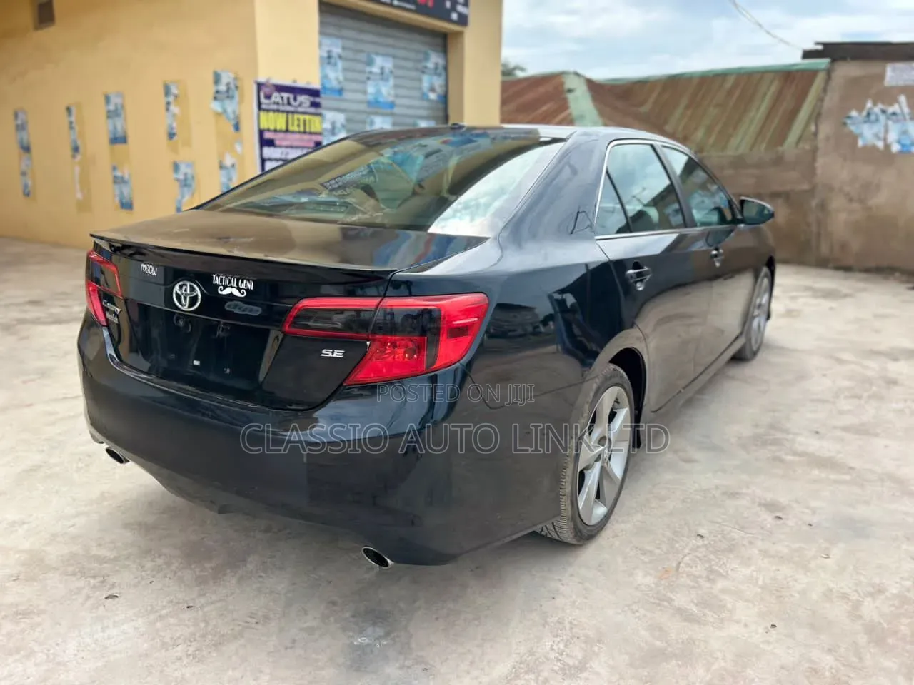 Toyota Camry 2013 Black