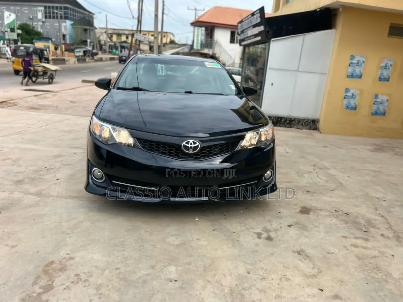Toyota Camry 2013 Black