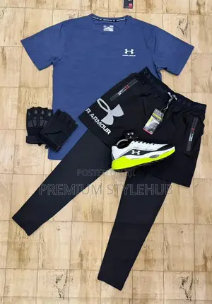 Gym Wear for Men (Pair)