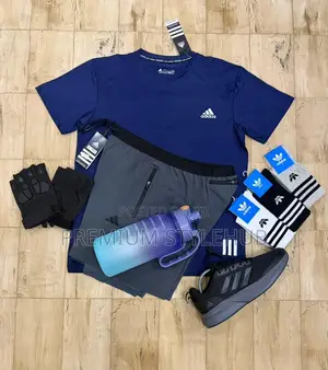 Gym Wear for Men (Pair)