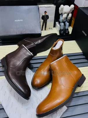 Pure Leather Ankle Shooe