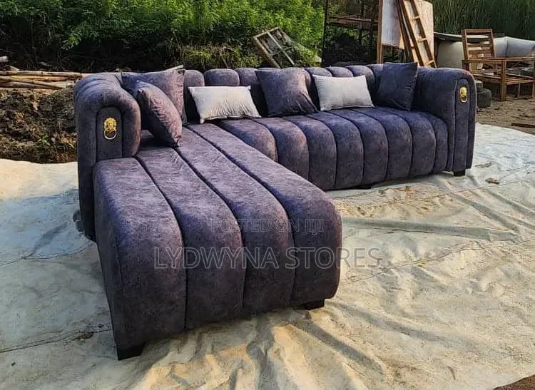 Top Class Fabulous Quality Handmade L Shaped Sofa