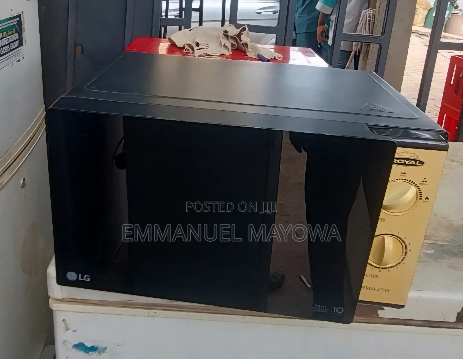 Lg Microwave