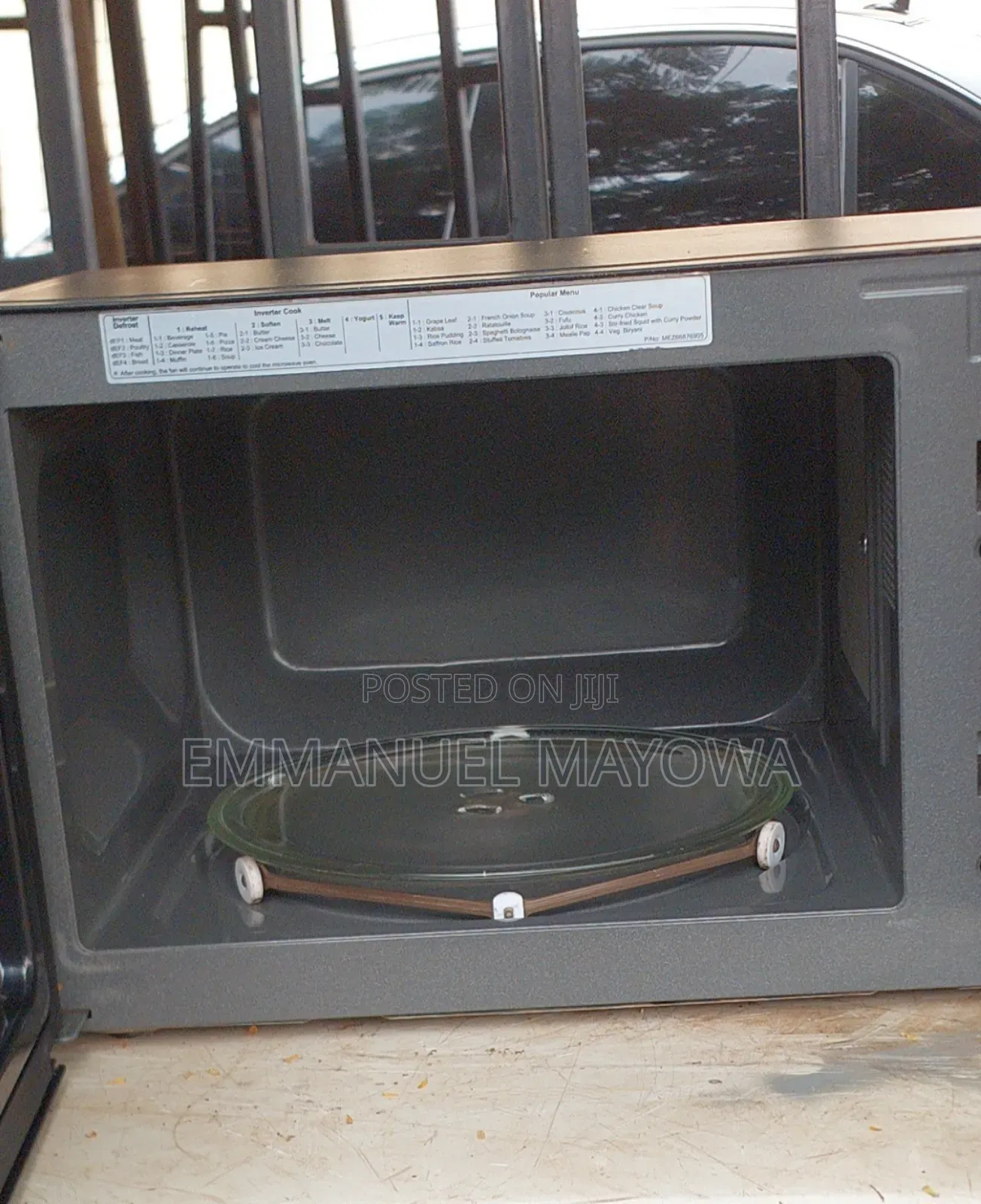 Lg Microwave