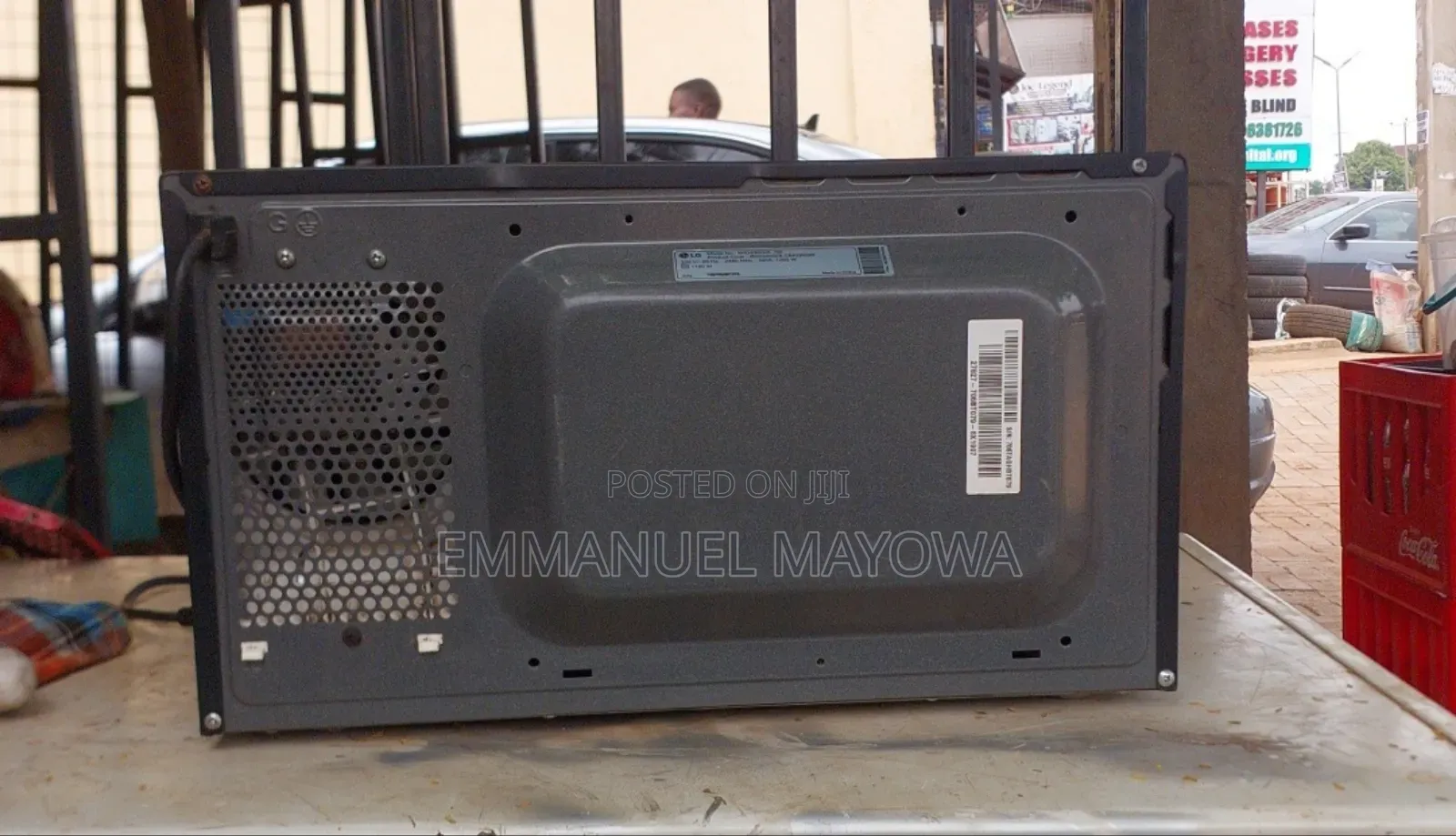 Lg Microwave