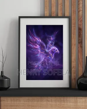 The Question Within – Inspirational Framed Wall Art (20" × 30")
