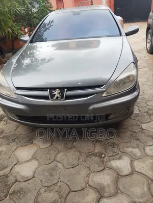 Peugeot 607 SW 3.0 V6 Automatic 2008 Gray