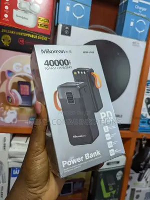 Super Fast Charge Power Bank