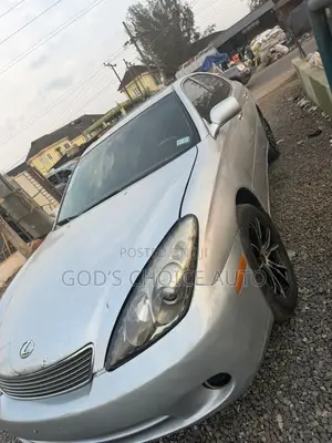 Lexus ES 330 2006 Silver