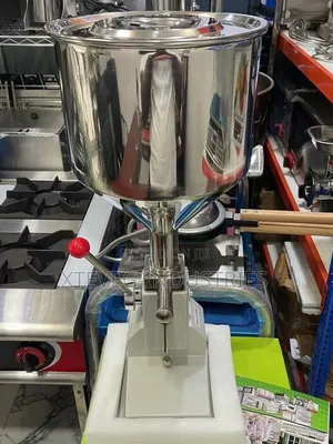 Commercial Manual Piston Filling Machine