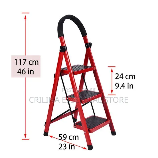 3 Step Foldable Ladder