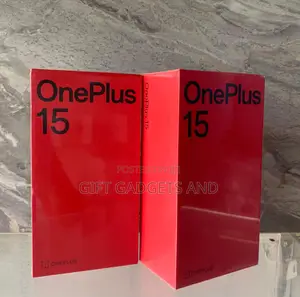 New OnePlus 15 256 GB