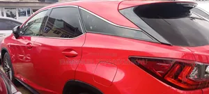 Lexus RX 2019 Red