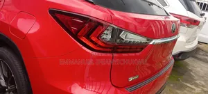 Lexus RX 2019 Red