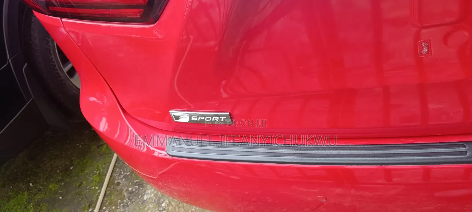 Lexus RX 2019 Red