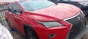 Lexus RX 2019 Red