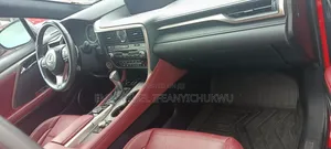 Lexus RX 2019 Red