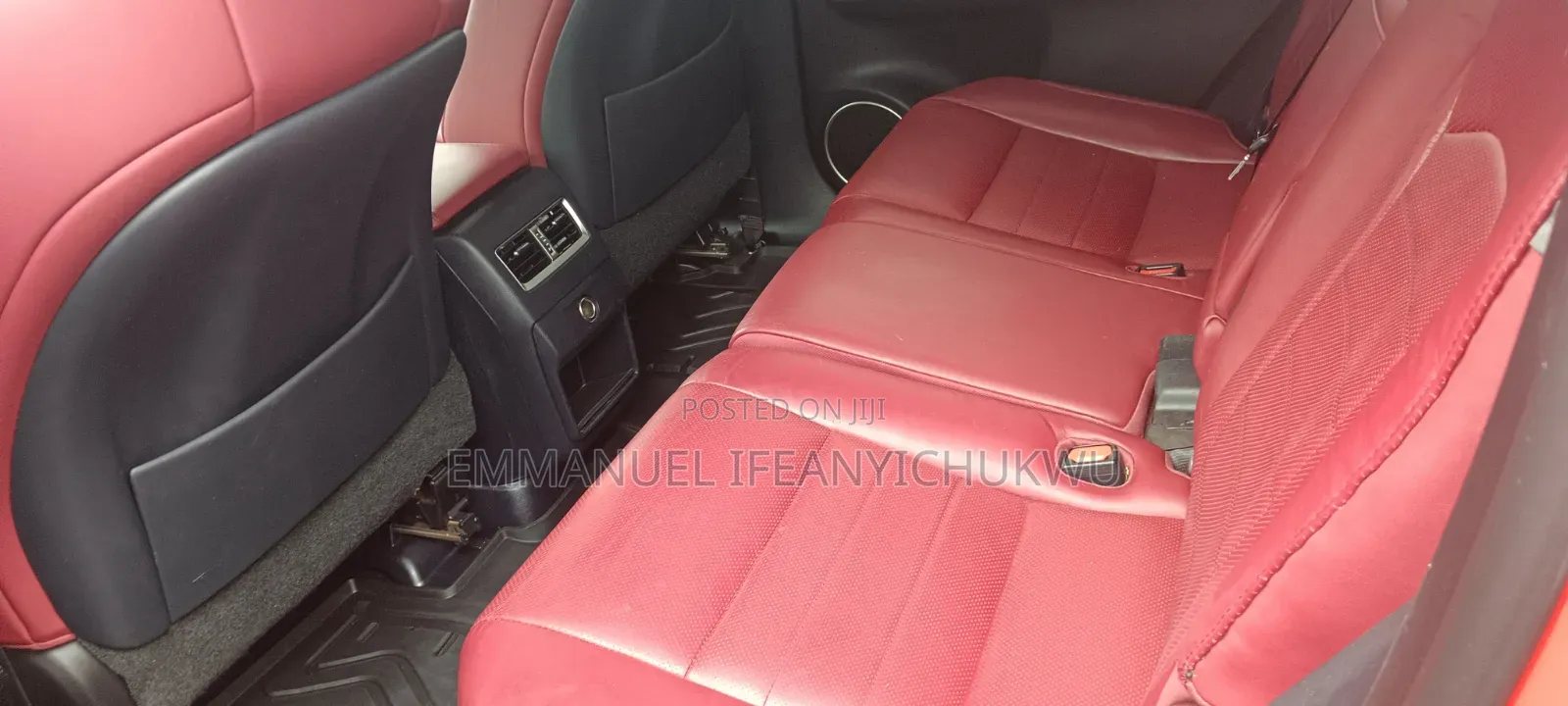 Lexus RX 2019 Red
