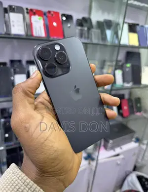 Apple iPhone 16 Pro Max 256 GB Black