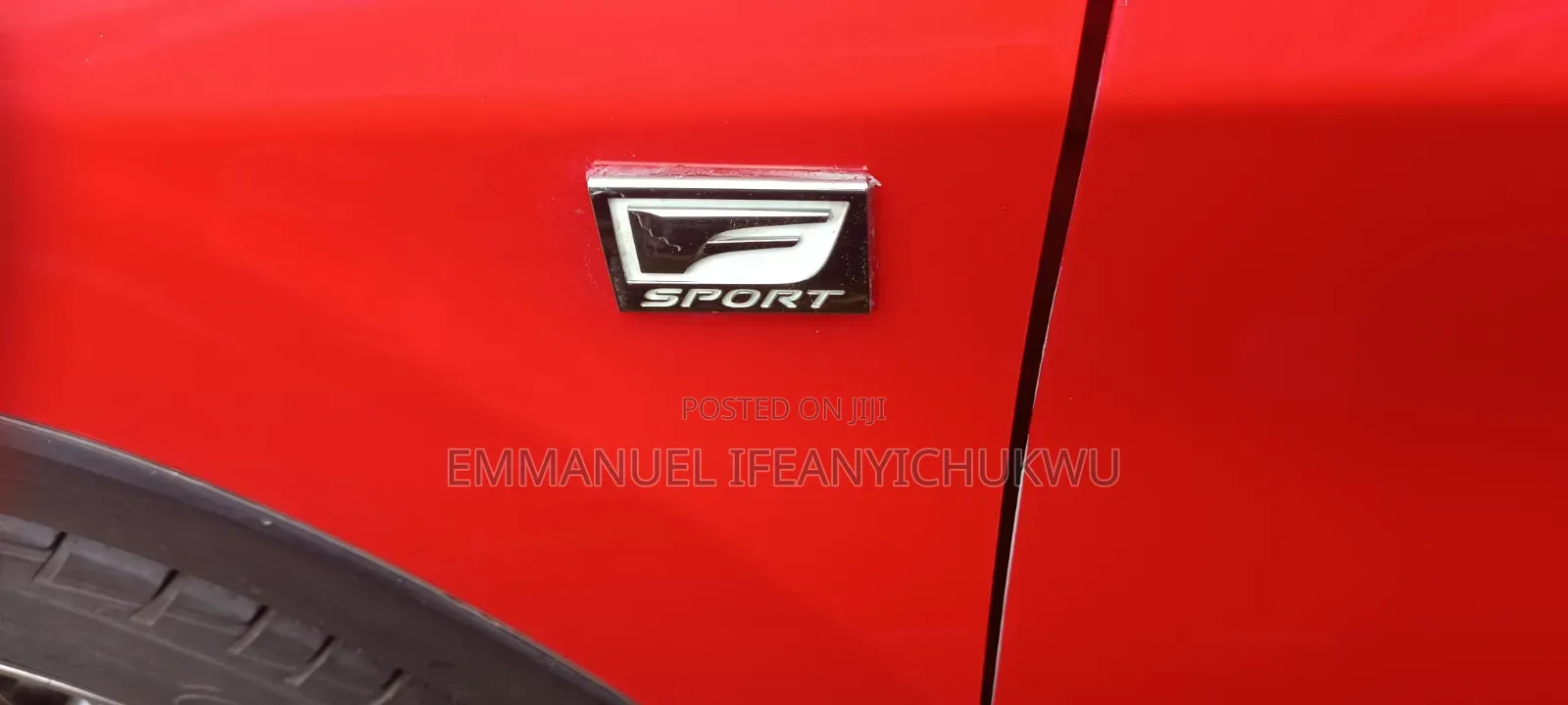 Lexus RX 2019 Red