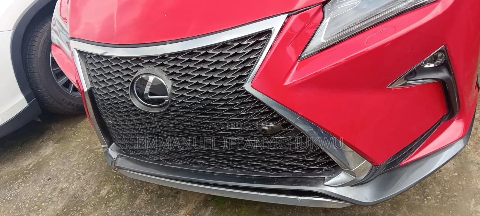 Lexus RX 2019 Red