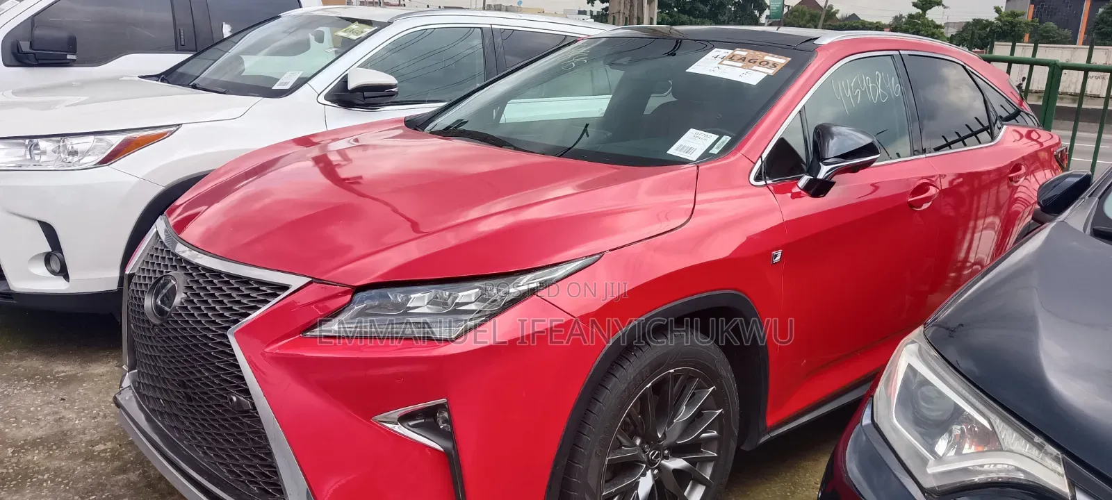 Lexus RX 2019 Red