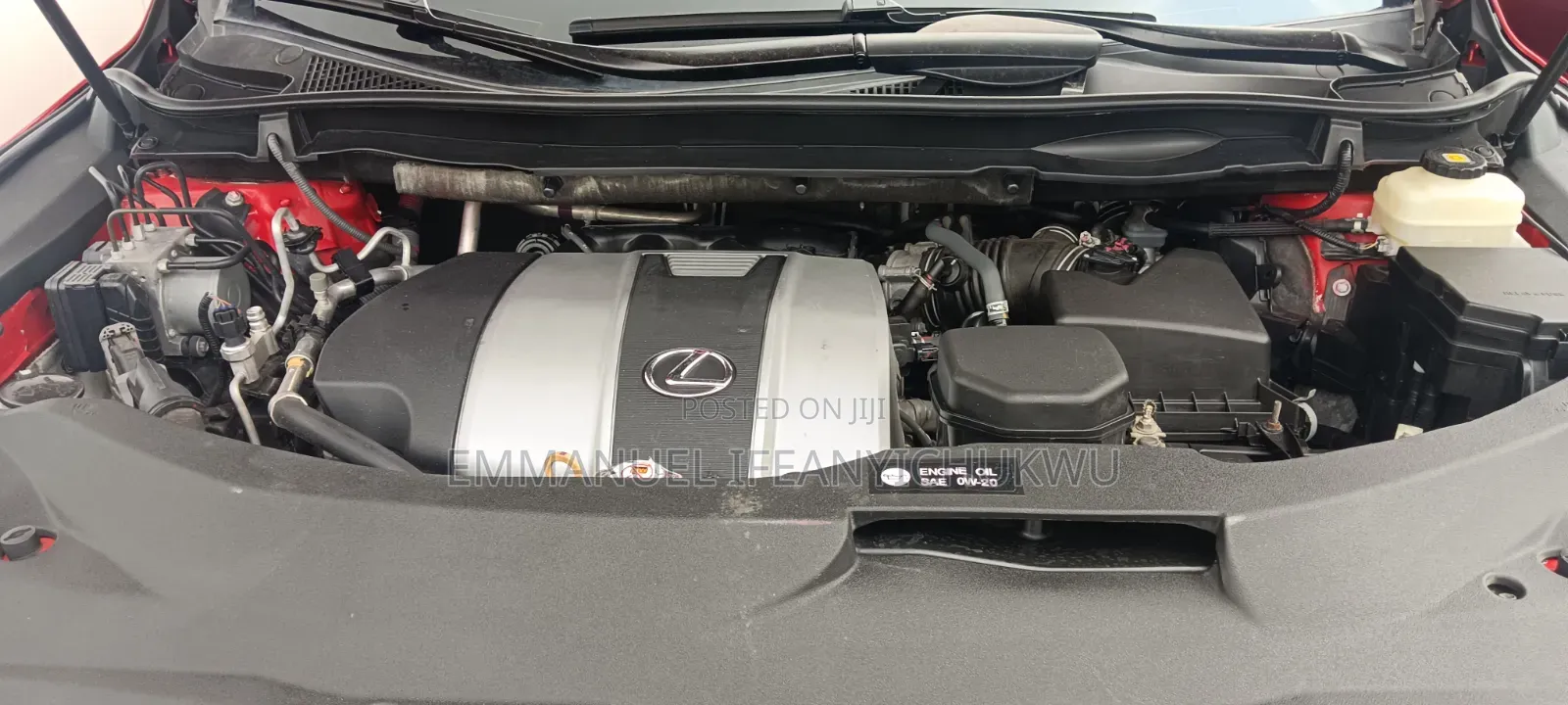 Lexus RX 2019 Red