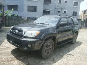 Toyota 4-Runner Limited 4x4 V6 2006 Gray
