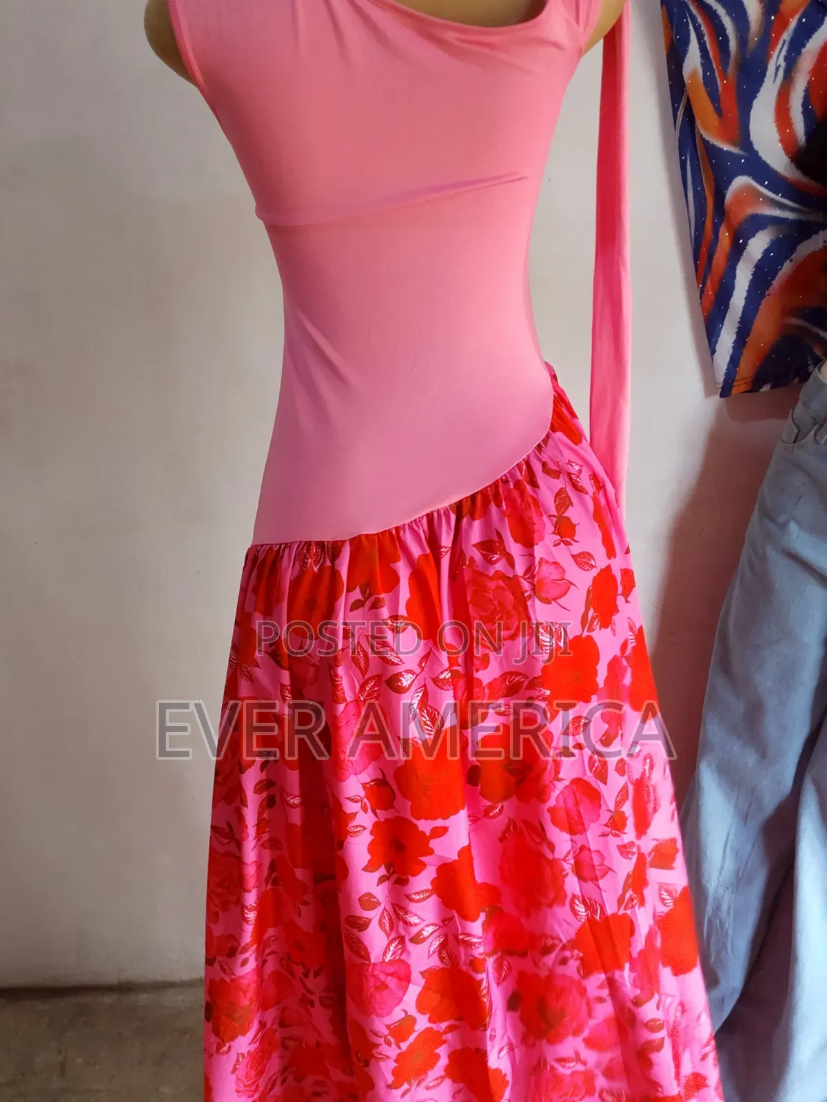 Amless Long Gown