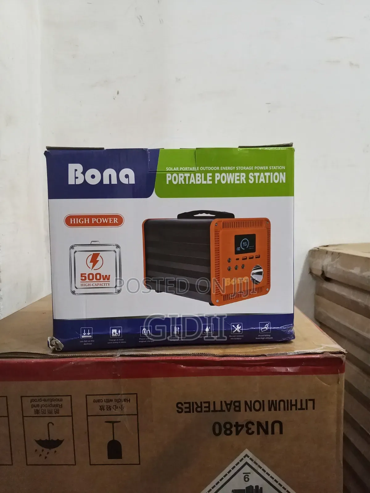 Ops Mobile Power Solar Generator