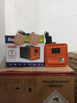 Ops Mobile Power Solar Generator