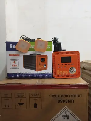 Bona 500W Ops Mobile Power (Solar Generator)