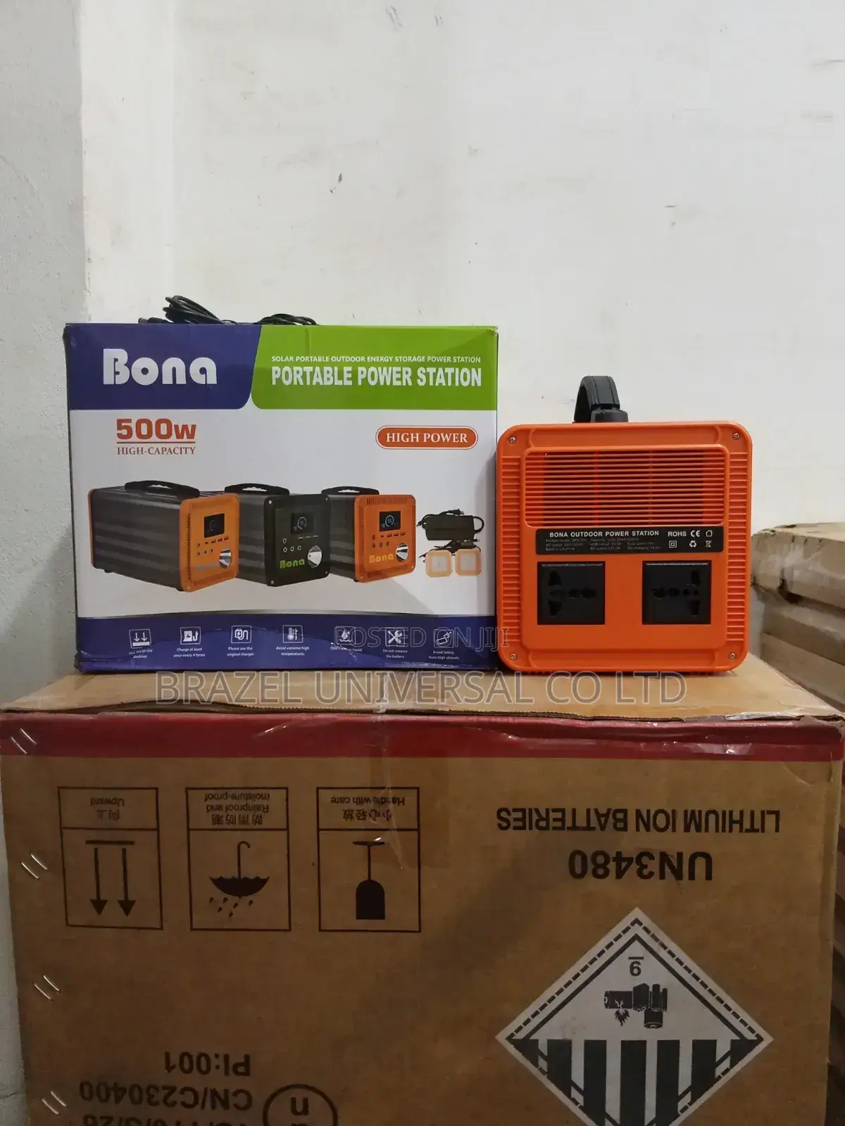 Bona 500W Ops Mobile Power (Solar Generator)