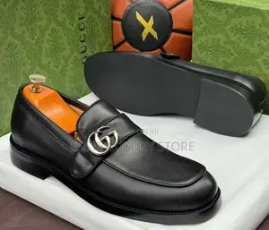 Gucci Quality Luxury Men Genuine Leather Corporate Shoe