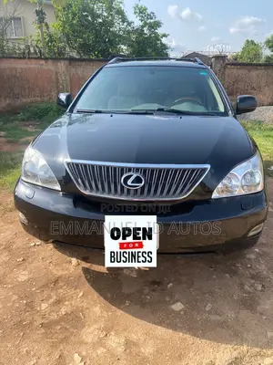 Lexus RX 330 AWD 2006 Black