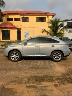 Lexus RX 350 2010 Blue