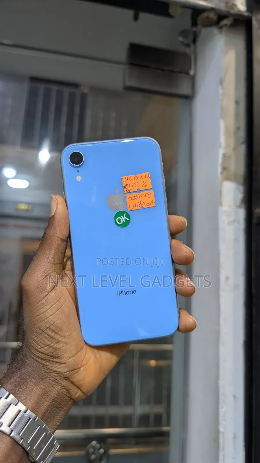 Apple iPhone XR 64 GB Blue