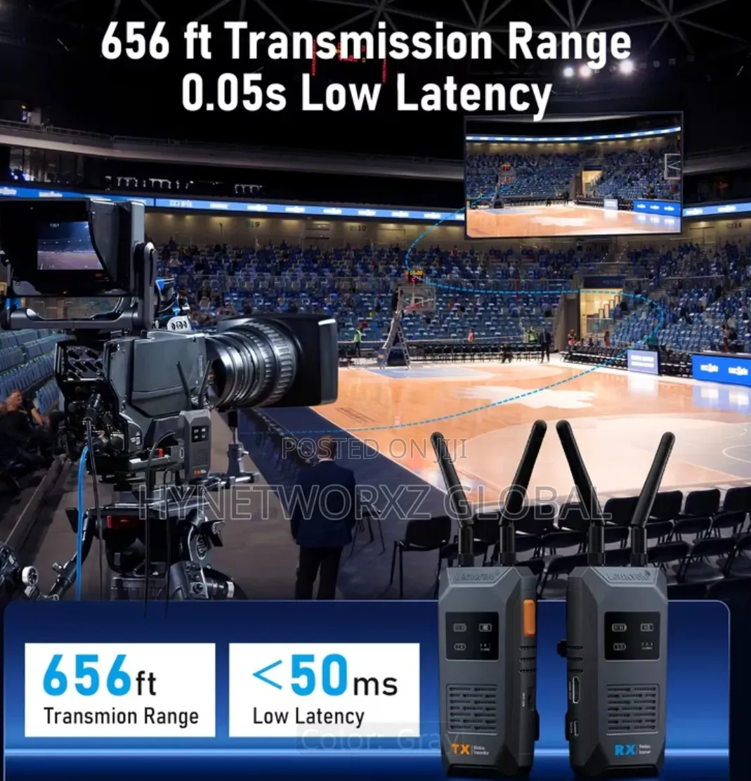 Lemorele Wireless Video Transmitter