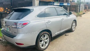 Lexus RX 2009 Silver