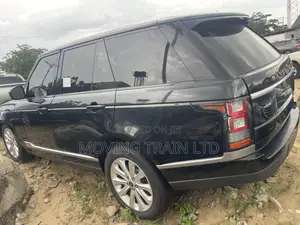 Land Rover Range Rover HSE 2013 Black