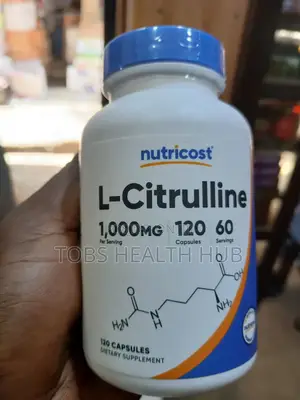 Nutricost L-Citrulline 1000mg – 120 Capsules