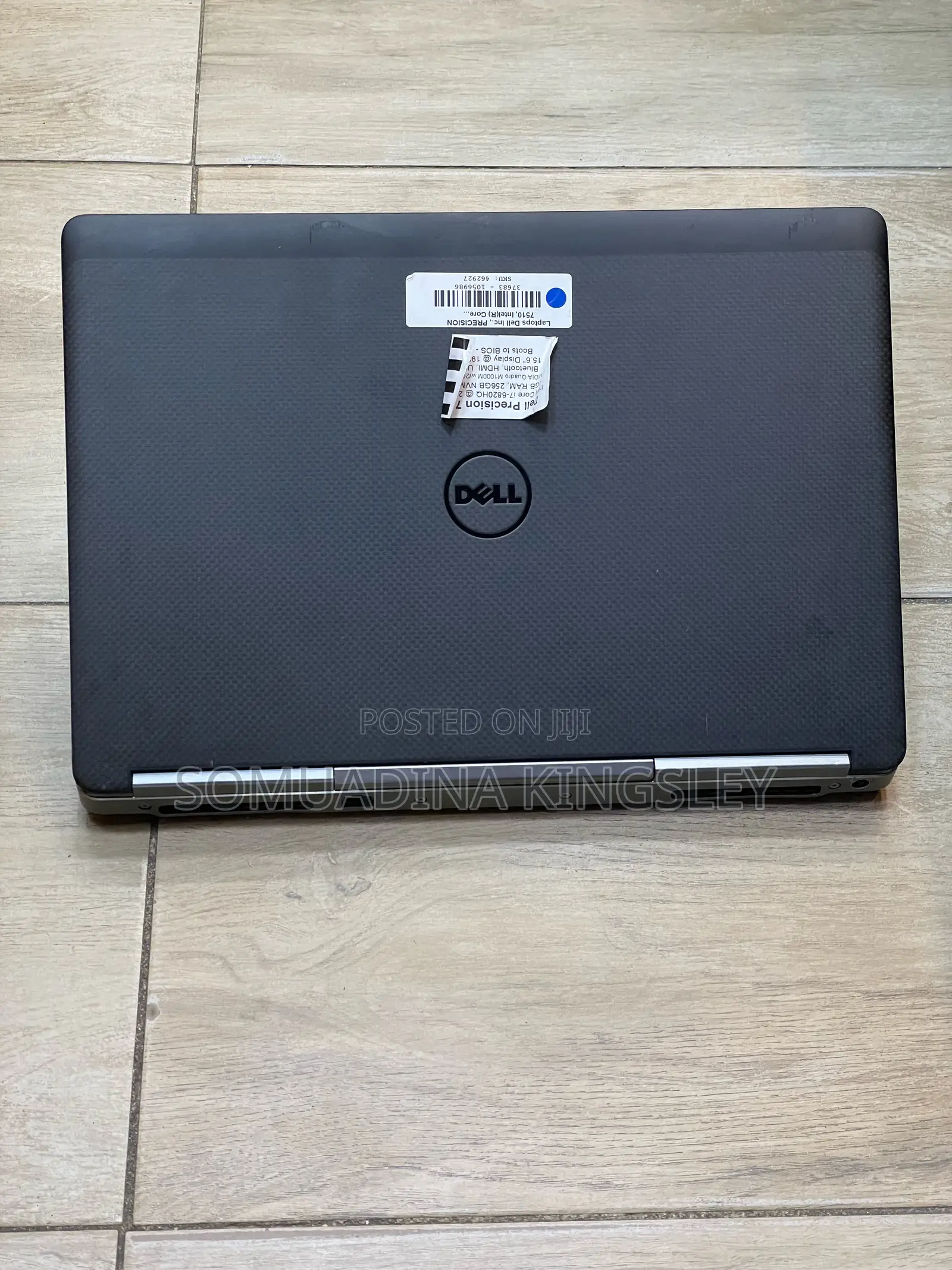 Laptop Dell Precision 7510 16GB Intel Core i7 SSD 256GB